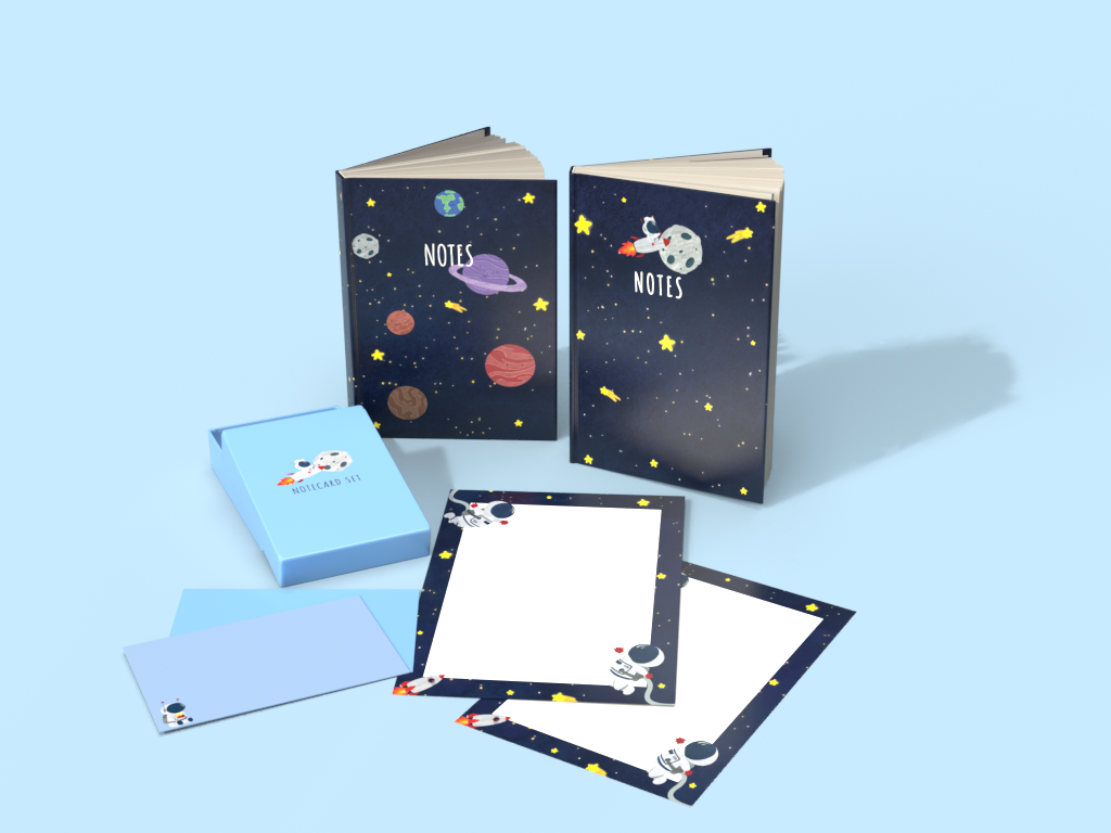 Notepad Design
